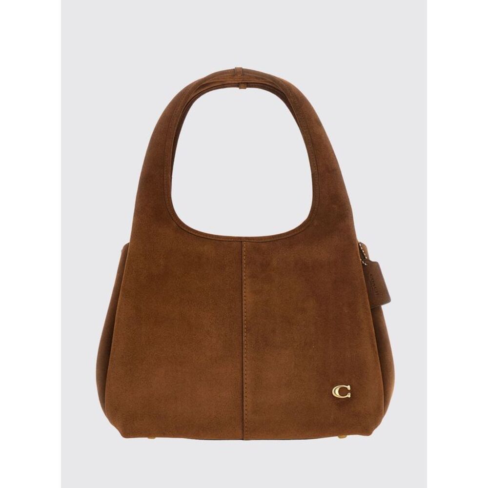 Coach Shoulder Bag Woman Brown